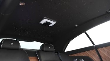 Rolls-Royce Spectre - rear cabin lighting