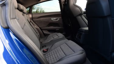 Audi e-tron GT - back seats