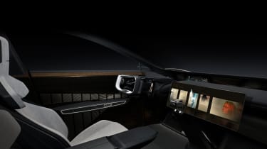 Lexus LF-ZC - interior 2