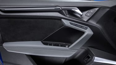 plug-in hybrid Audi A3 interior