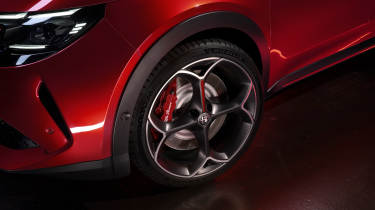 New Alfa Romeo Milano wheels