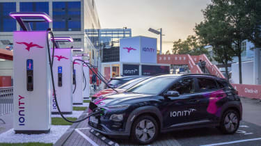 IONITY chargers