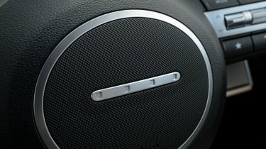 Hyundai Kona Electric - steering wheel