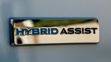 Hybrid badge