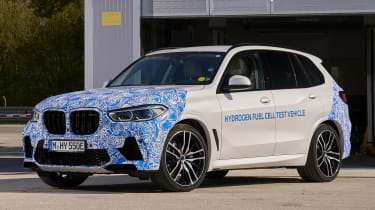 BMW i Hydrogen NEXT SUV prototype