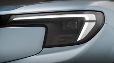 2023 Ford Explorer - headlights