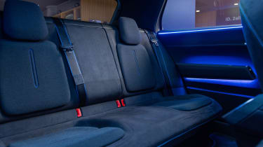 Volkswagen ID.2all interior - rear seats