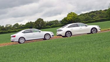 Skoda Superb VS Peugeot 508