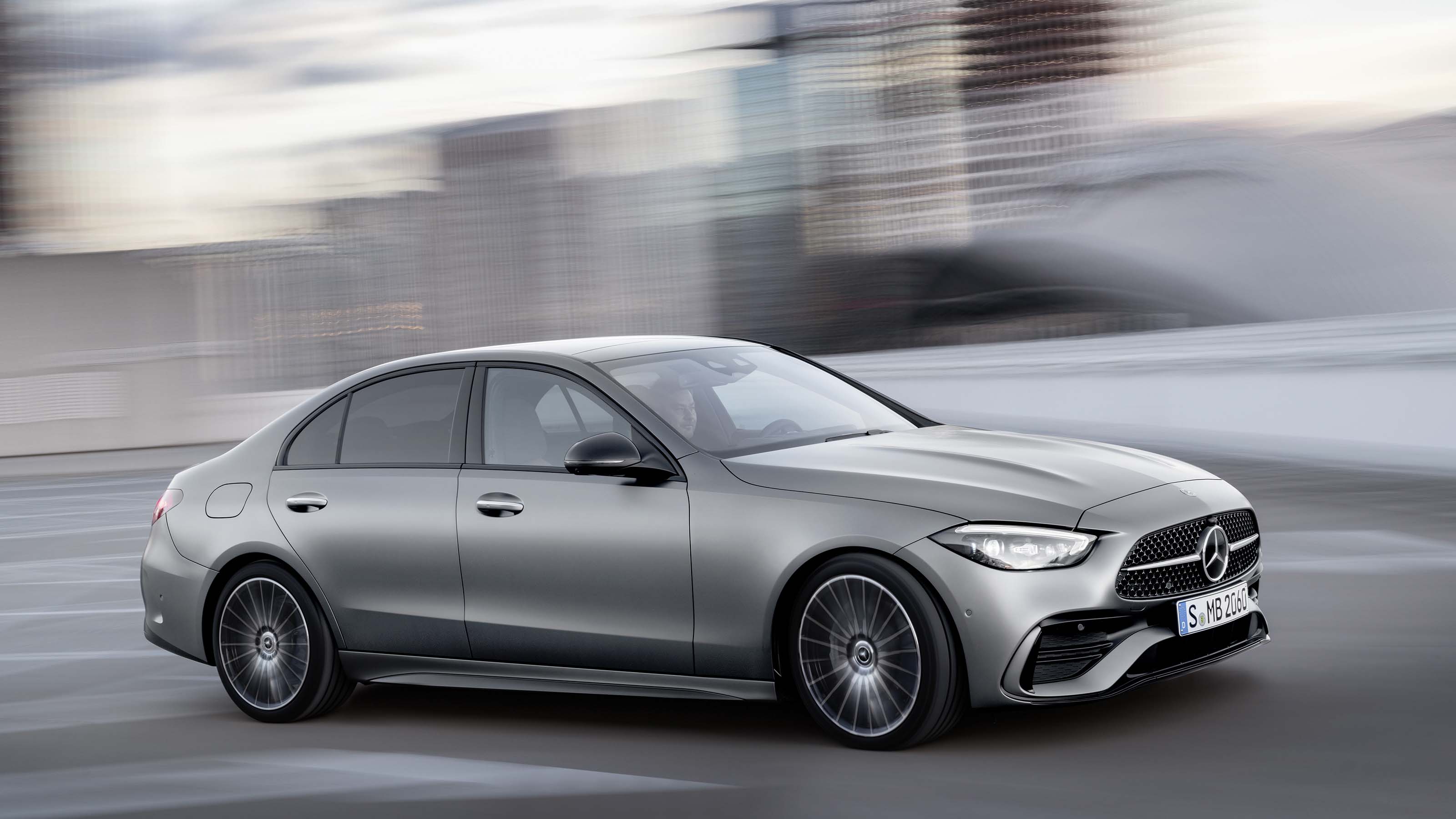 New 21 Mercedes C Class Hybrids Revealed Drivingelectric