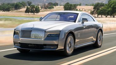 Rolls-Royce Spectre - front dynamic