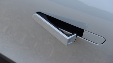 Renault Megane E-Tech door handles