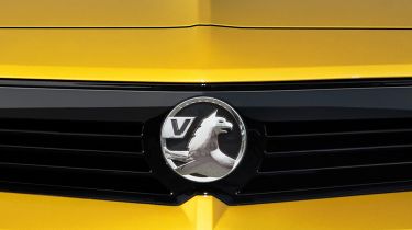 Vauxhall badge