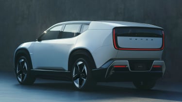 Honda 0 Series SUV rear