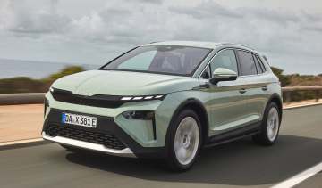 Skoda Elroq in Dynamic trim - front tracking 