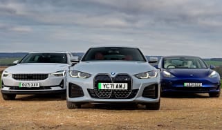 BMW i4 vs Tesla Model 3 vs Polestar 2