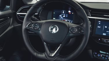 Vauxhall Corsa-e studio images