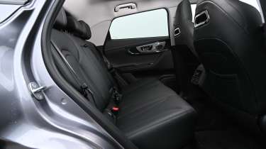 Omoda E5 - rear seats