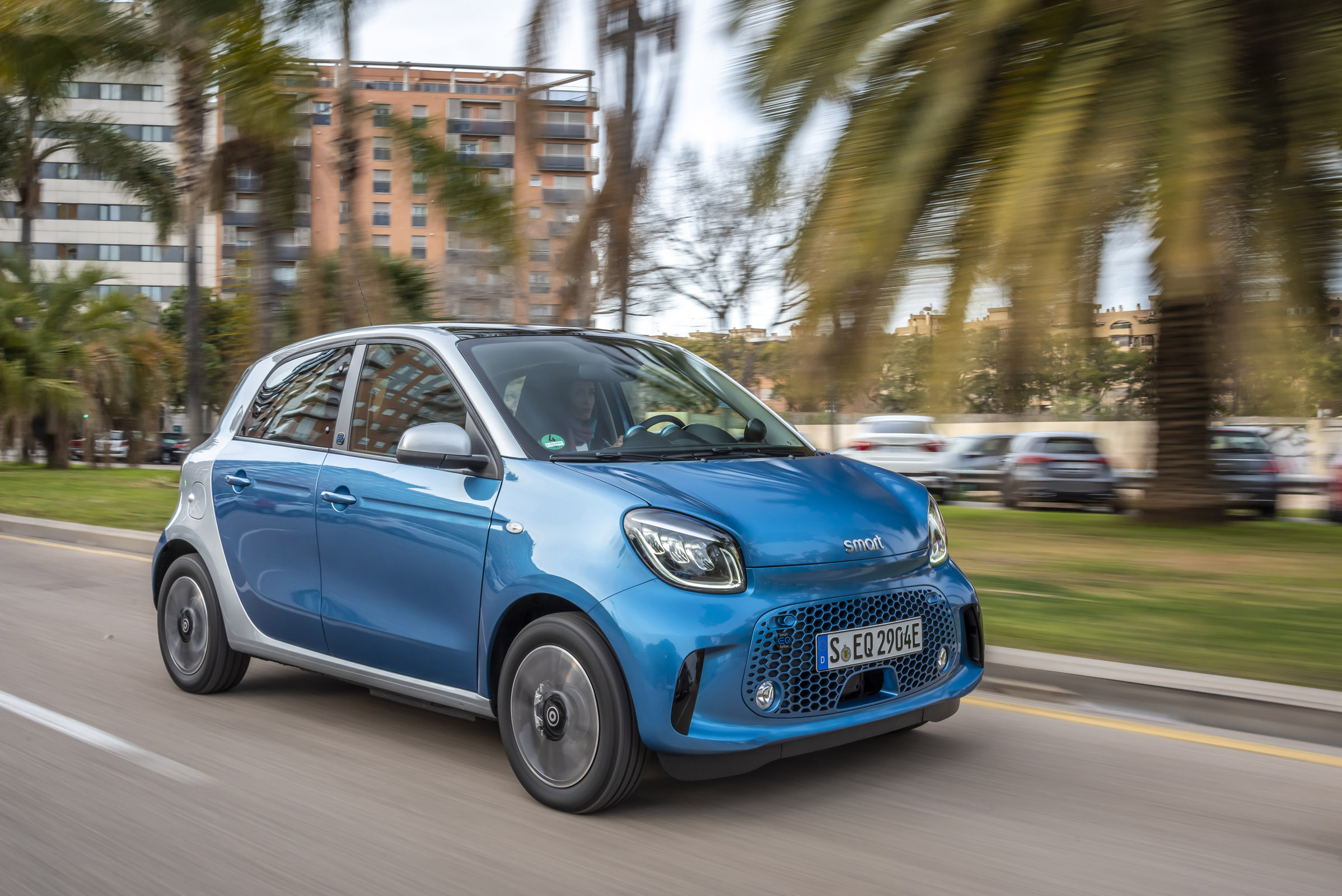 Smart EQ ForFour review DrivingElectric