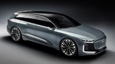 Audi A6 Avant e-tron electric estate car concept