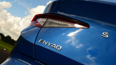 Skoda Enyaq Coupe iV - badge