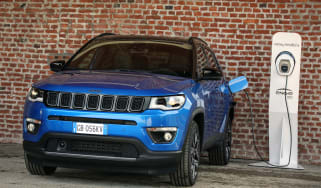 Jeep Compass 4xe plug-in hybrid