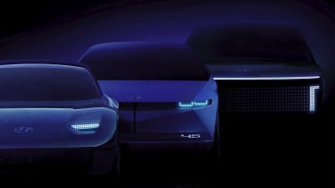 Ioniq range