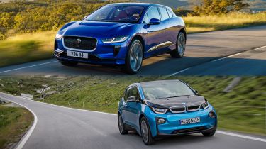 Jaguar I-PACE Global Drive, Portugal, 2018