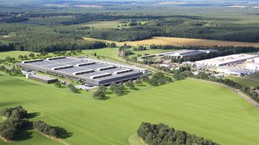 Mercedes Kamenz factory