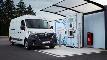 Renault hydrogen van