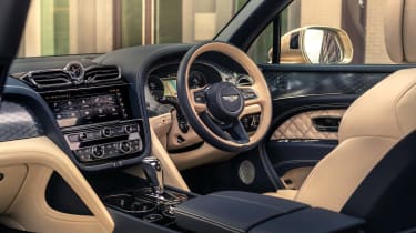 Bentley Bentayga Hybrid 2021MY