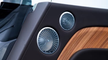 Rolls-Royce Spectre - speakers