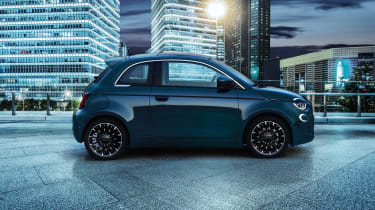 New Fiat 500 electric