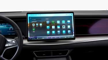 BYD Sealion 7 - infotainment screen