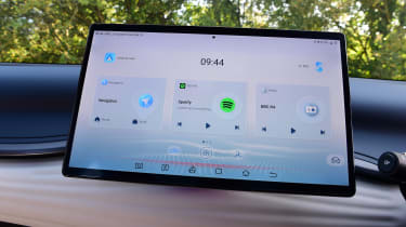 BYD Atto 3 - landscape touchscreen
