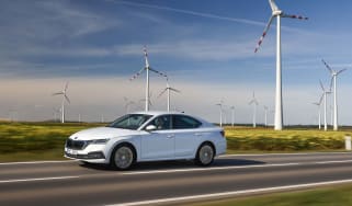 Skoda Octavia iV hybrid