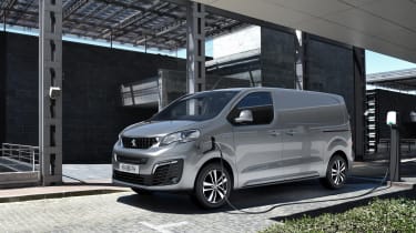 small electric vans 2019