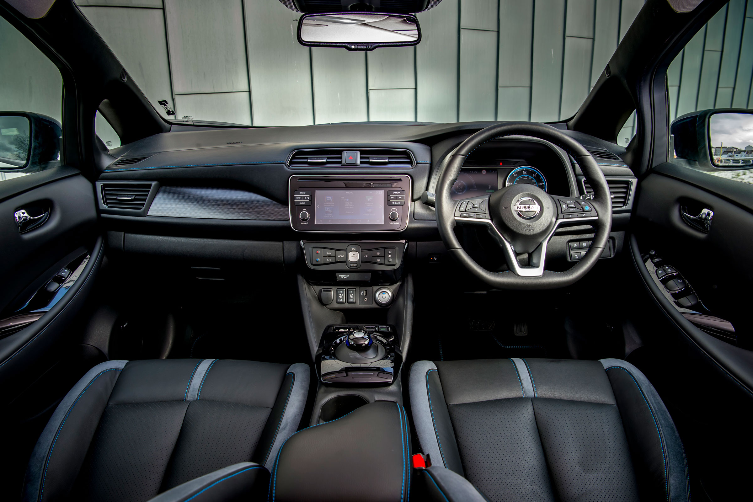 Nissan Leaf interior & comfort | DrivingElectric
