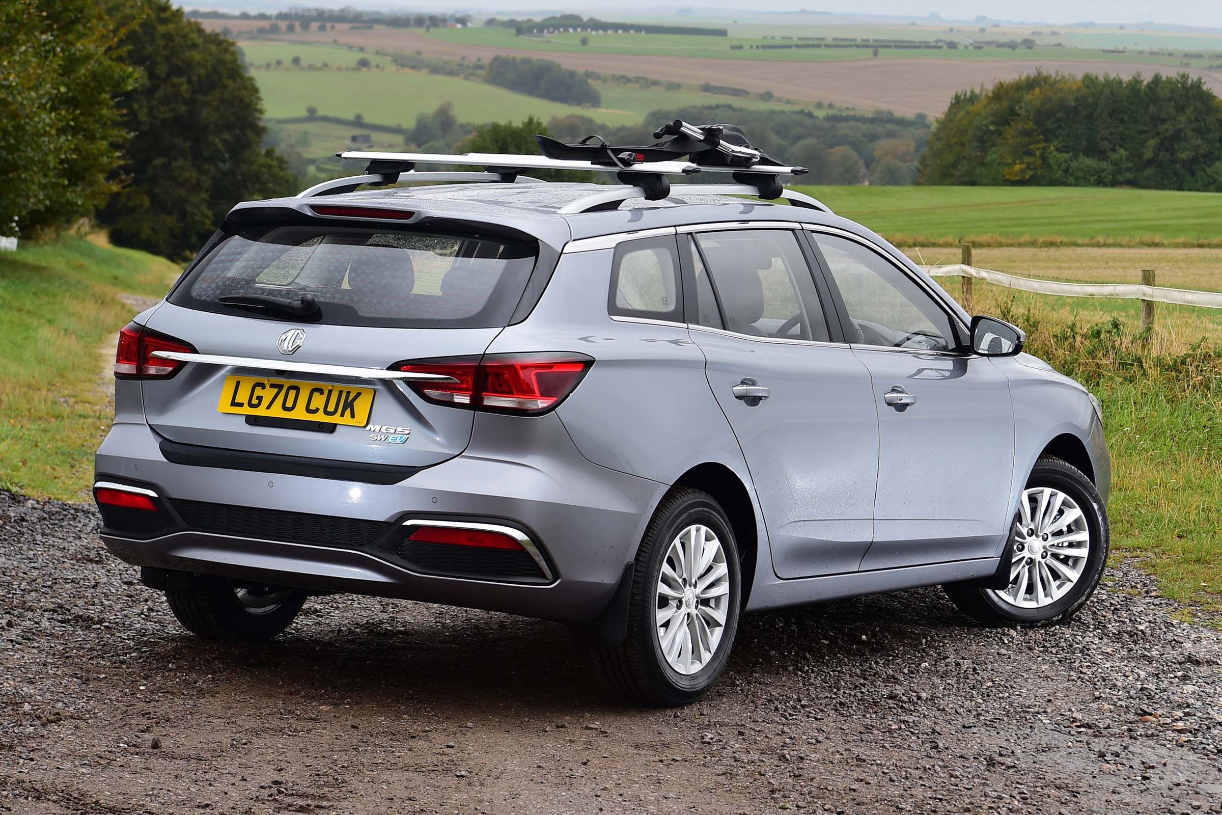 MG 5 SW range, battery & charging DrivingElectric