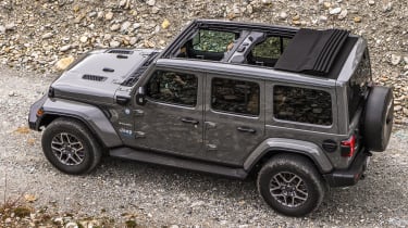 Jeep Wrangler 4xe plug-in hybrid: pictures, specs and details |  DrivingElectric