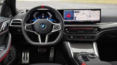BMW i4 M50 - dashboard