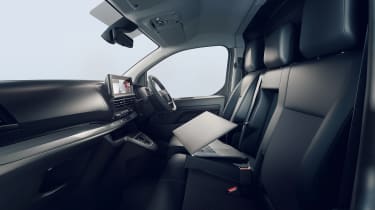 Vauxhall Vivaro Electric - interior