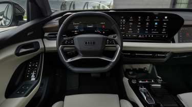 Audi Q6 e-tron - dashboard