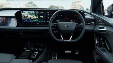 Audi Q6 e-tron - dashboard