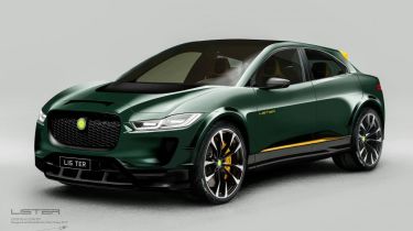 Lister SUV-E Jaguar I-Pace concept