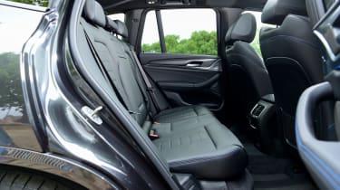 BMW iX3 - rear seats