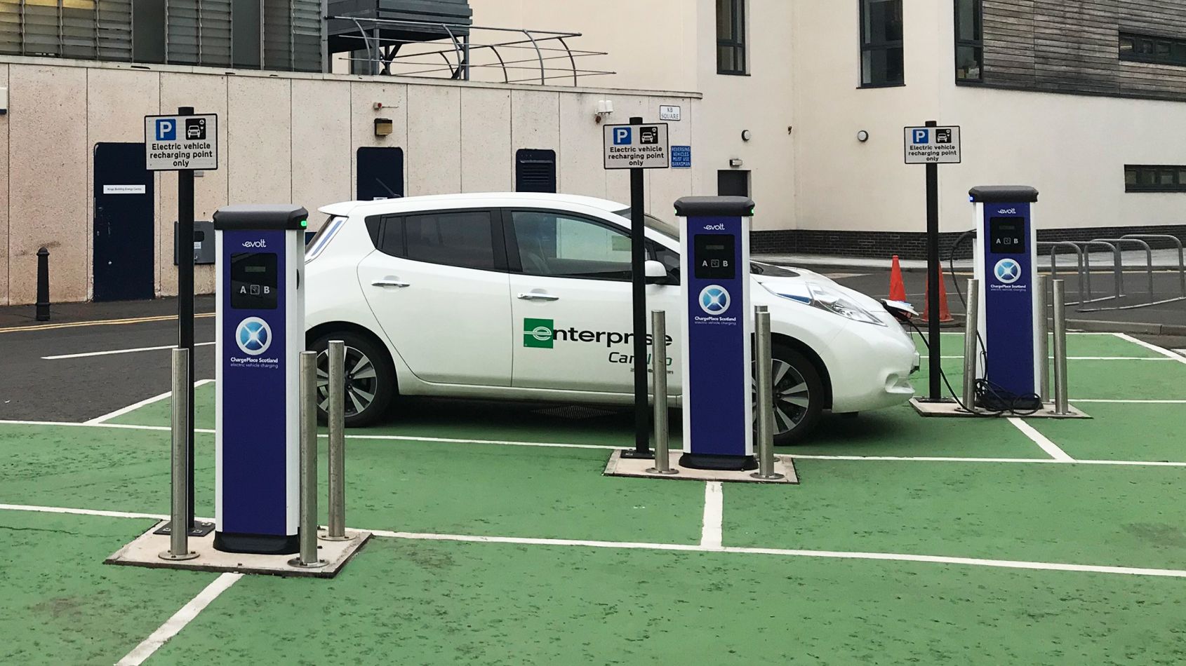 Complete guide to the ChargePlace Scotland charging network