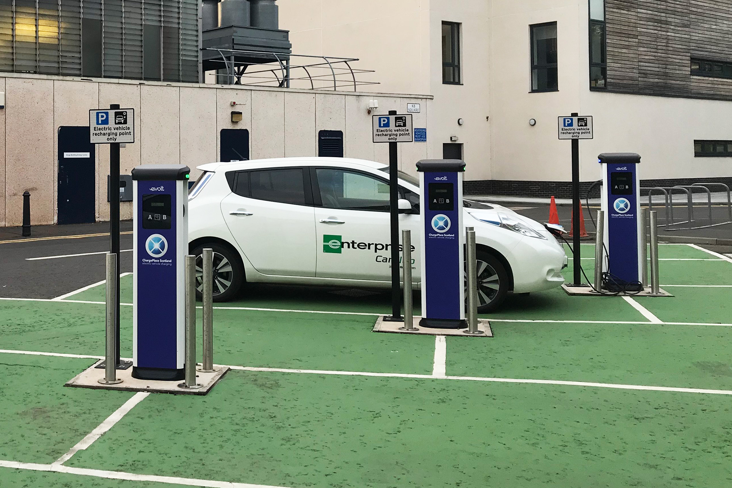 Complete guide to the ChargePlace Scotland charging network
