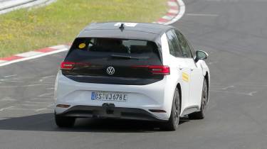 Volkswagen ID.2 testing at Nurburgring - rear