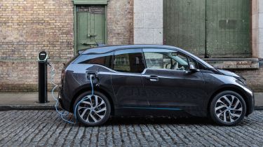 Pod Point public charger BMW i3