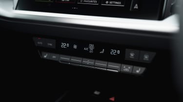 Audi Q4 50 e-tron quattro climate controls